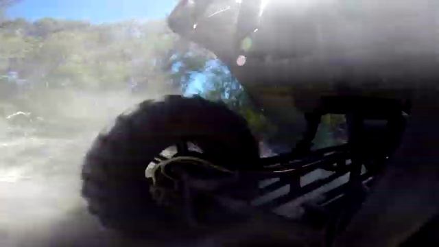 Testing the GoPro Hero 3+ Black on a Renli 1100 Buggy смотреть онлайн