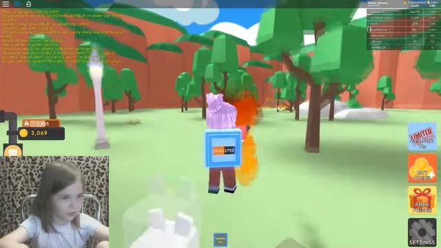 СЖИГАЕМ ВСЕ В СИМУЛЯТОРЕ ОГНЯ В ROBLOX FIRE SIMULATOR смотреть онлайн
