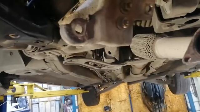 замена помпы Опель Инсигния 2.0 турбо смотреть онлайн