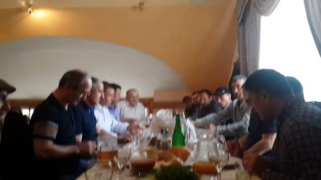 Парнас. встреча сослуживцев в/ч 5456 Баку.