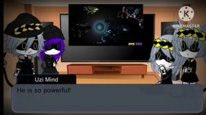 Murder Drones react to Dark Desire Fnaf song  by LunaticHugo