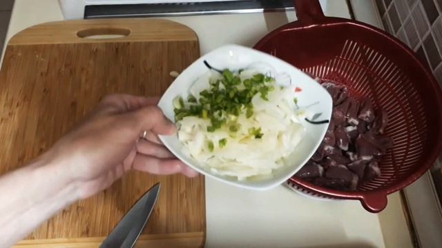 Куриные сердечки обалденной вкусноты,с рисом! Tavuk Yürek Ve Pirinç Pilavı.