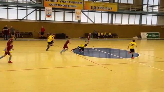 Футбол Класс 1 - Самотлор (Нижневартовск) 8-2 (2 тайм) смотреть онлайн