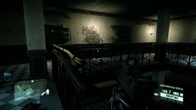 Crysis 2 - прохождение [12] - русские субтитры