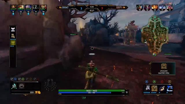 Smite - Tour De Warrior - Sun Wukong смотреть онлайн