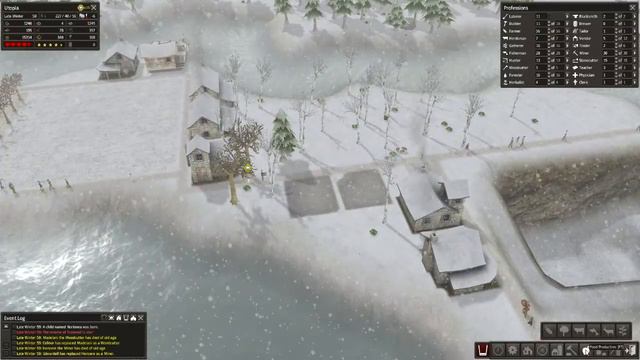 Banished #16 - Большая стройка смотреть онлайн