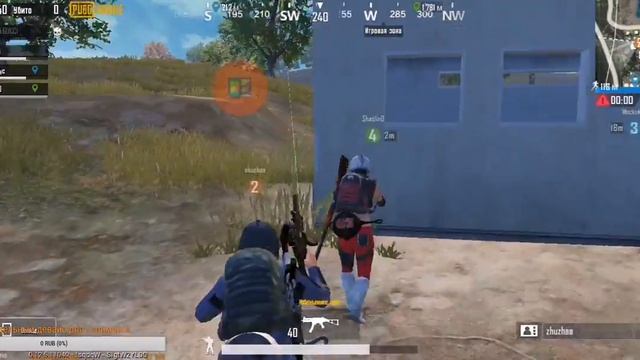 PUBG Mobile_40 .Играем по-тихому смотреть онлайн