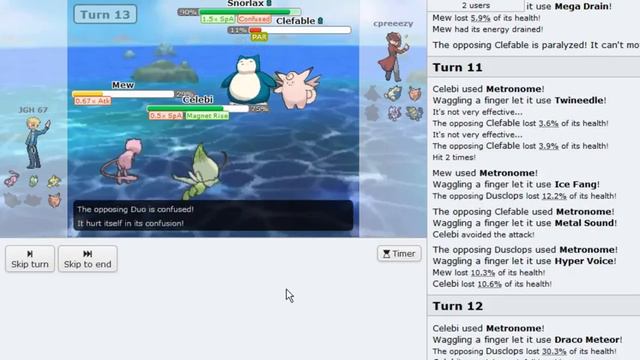 Complete Nightmare | Metronome Mondays #92 | Pokemon Showdown смотреть онлайн