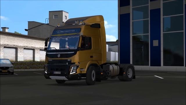 [ETS2 v1.34] Volvo FMX v1.0 + ALL DLC´s ready смотреть онлайн