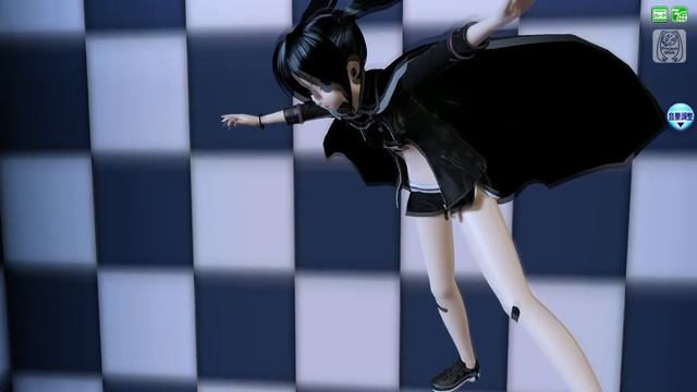 [60fps 1080p] ブラック★ロックシューター Black★Rock Shooter - 初音ミク Project DIVA Arcade FT English Romaji смотреть онлайн