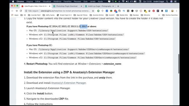 ? Como instalar extensões (plugins) no Photoshop смотреть онлайн
