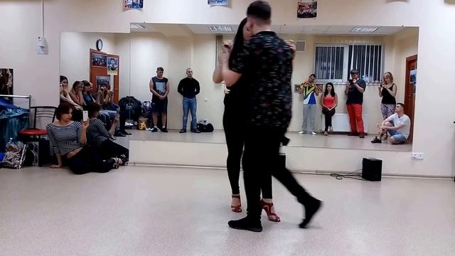 Кизомба Kiz2Gether Дмитрий Славков&Дарья Савран смотреть онлайн