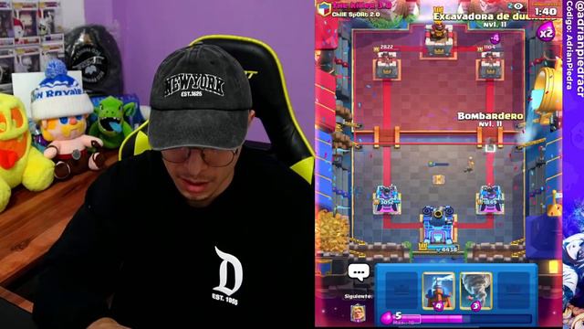 EN VIVO! PUSH EN BUSCA DE 25-0 TORNEO GLOBAL - ADRIANPIEDRA CLASH ROYALE смотреть онлайн