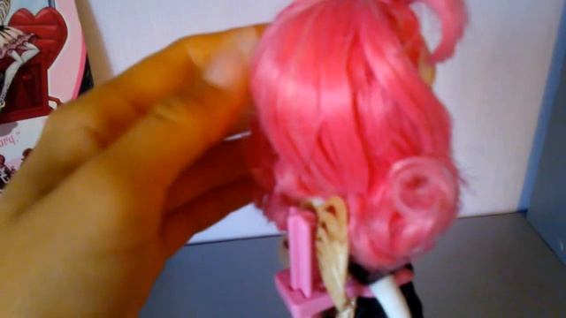 Monster High C.A.Cupid Daughter of Eros обзор на русском смотреть онлайн