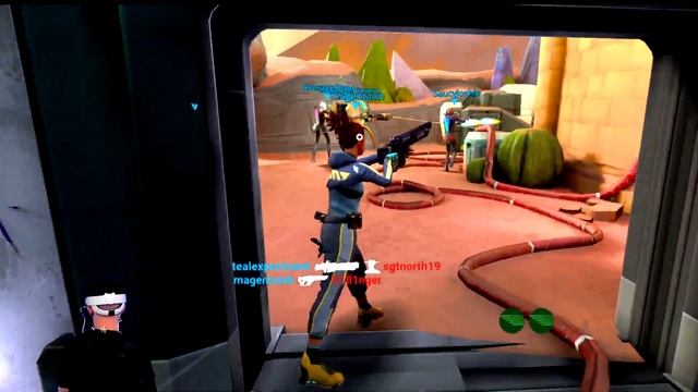 Calima makes the Uplink Game a Fast Win | Larcenauts смотреть онлайн