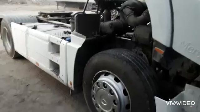 Мерседес актрос 1844 ремонт GS мазги смотреть онлайн