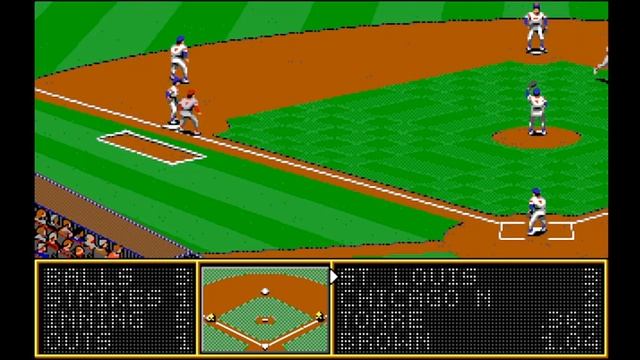 Tony La Russa's Ultimate Baseball - IBM PC - Cardinals vs Cubs All-Time Greats смотреть онлайн