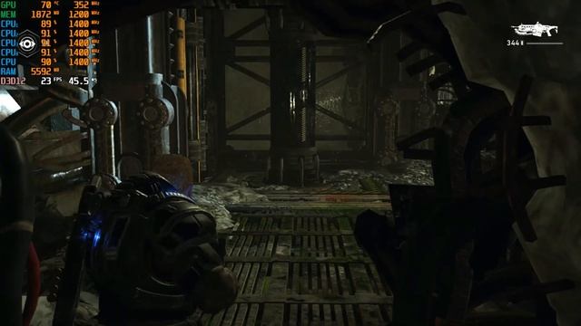 Gears 5 | AMD Ryzen 3 3300u Vega 6 смотреть онлайн