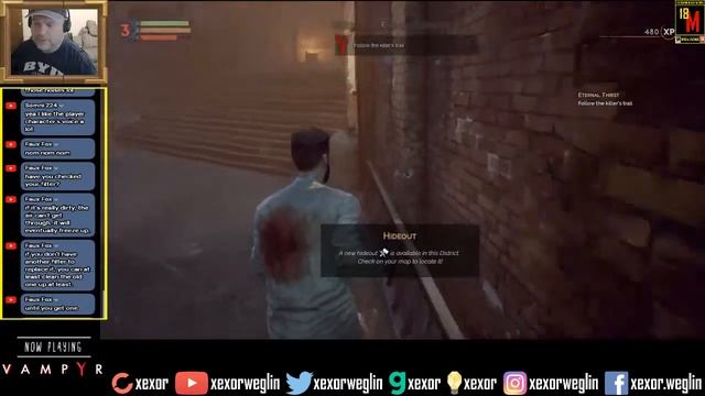 Curse of Unlife | Vampyr, Introduction смотреть онлайн