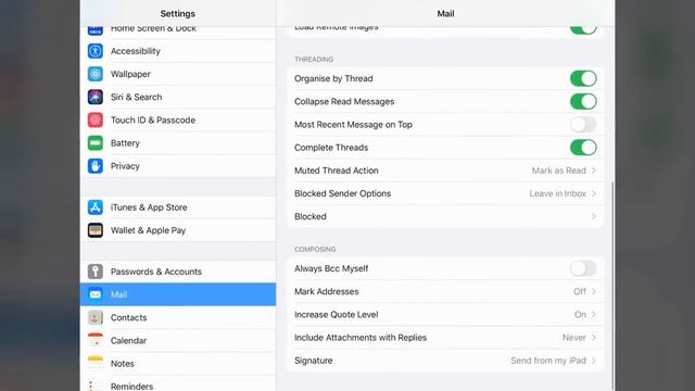 How to add an HTML email signature on iPad Mail смотреть онлайн