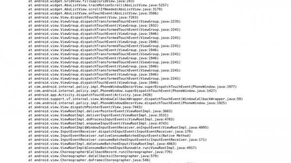 Having null pointer exception when scrolling gridview towards bottom (2 Solutions!!)