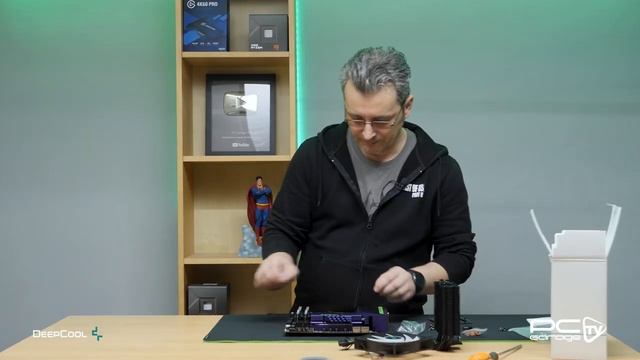 PC Garage Video Reviews - Cooler CPU Deepcool AG400 ARGB смотреть онлайн