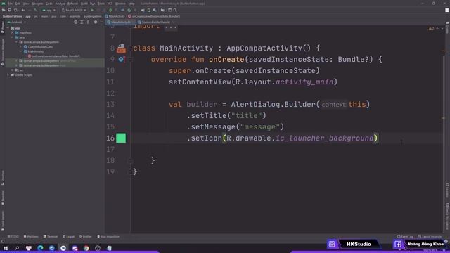 ? HK Kotlin - Bài 15: Builder Pattern смотреть онлайн