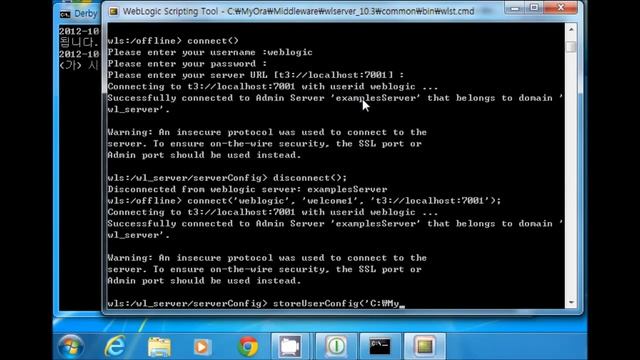 7 Connecting to a WebLogic Server Instance смотреть онлайн