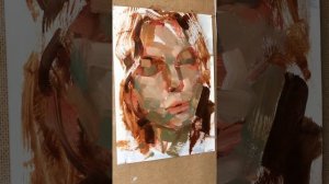 Мастер-класс по живописи. Портрет
