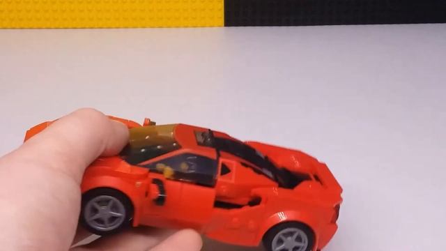 LEGO Speed Champions Ferrari F8 Tributo Review! смотреть онлайн