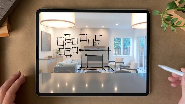 how to interior design using JUST a photo on the iPad смотреть онлайн
