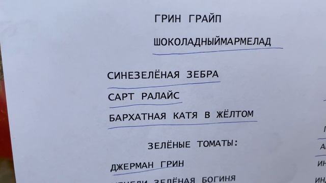 Томаты 2020 / лучшие сорта редких томатов / принимаю заказы смотреть онлайн