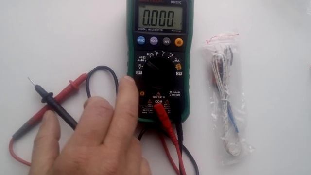 Мультиметр MASTECH MS8239C