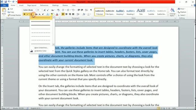 Ms Word Chapter - 1 Format Painter, Change Case, Etc. Complete Basic Computer Course in Hindi смотреть онлайн