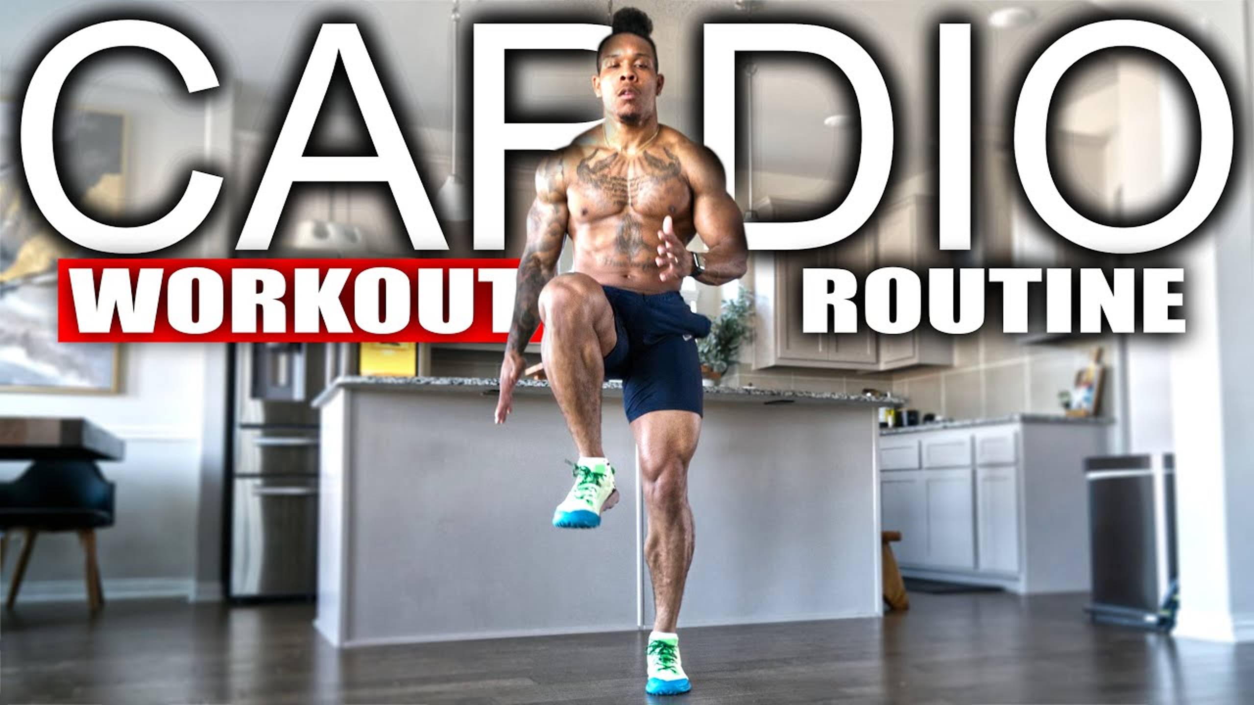 15 MINUTE EXTREME FAT BURNING CARDIO WORKOUT(NO EQUIPMENT) смотреть онлайн