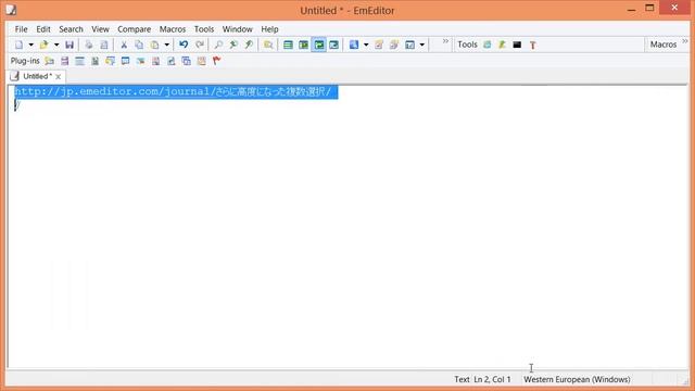 (old) [HD] Encode/Decode percent encoding (URL encoding) with EmEditor text editor смотреть онлайн