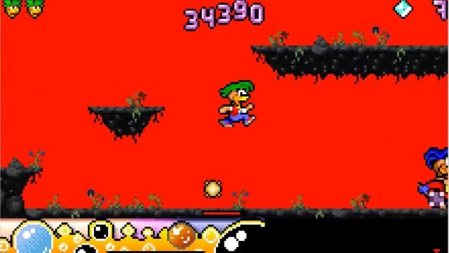 Bubble Boost Java Game Boss Fight and Ending смотреть онлайн