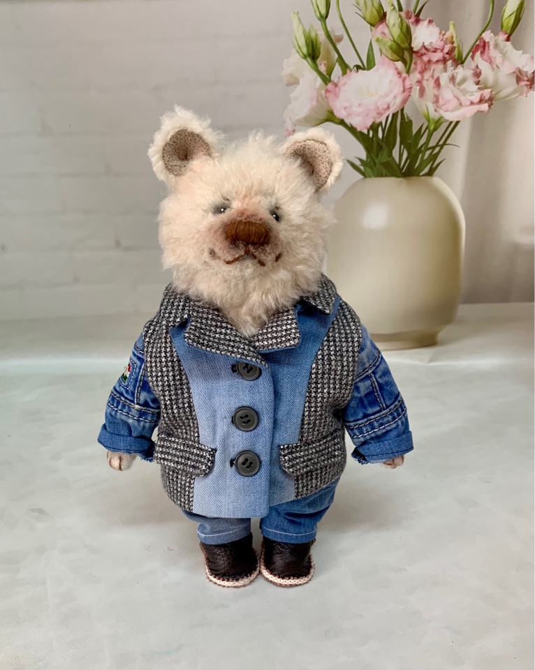 Мишка Тедди Урок 2 Шьем голову набиваем смотреть онлайн