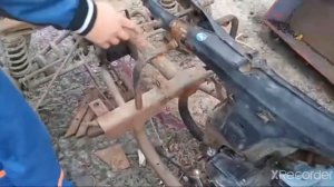 Переделка муравья на альфовский двигатель. Часть первая.