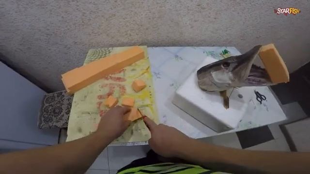 Чучело головы щуки своими руками смотреть онлайн