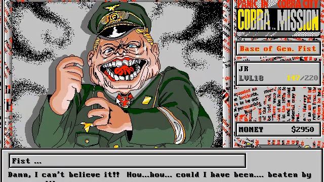 Cobra Mission Panic in Cobra City - Boss Fight 1 смотреть онлайн