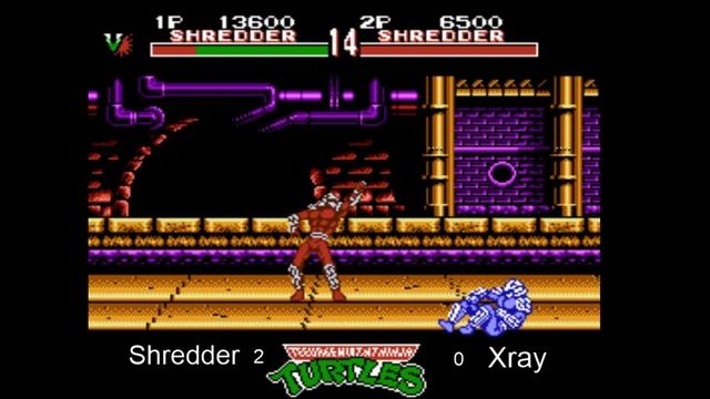 TMNT:TF - Турнир "Седьмое небо" - Xray vs Shredder (Гранд Финал) смотреть онлайн