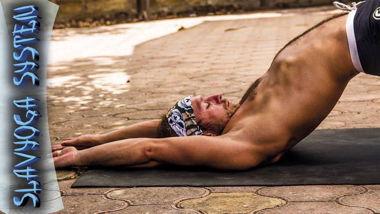 Релакс йога Фрагмент интенсива по йоге в Гомеле (Беларусь) ⭐ SLAVYOGA смотреть онлайн