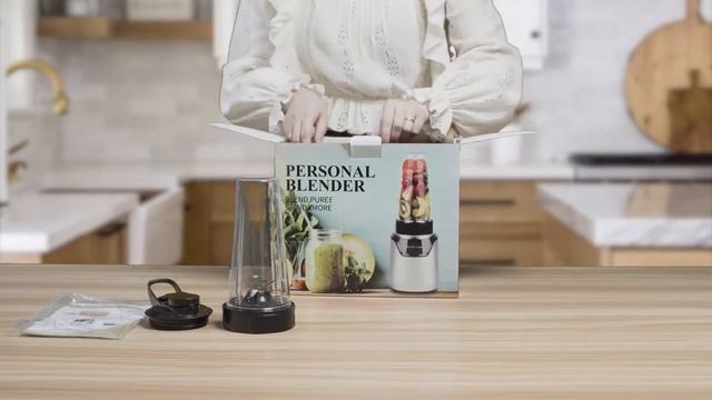 Box Opening- La Reveuse 500 Watts Fitness Blender for Single Serve смотреть онлайн