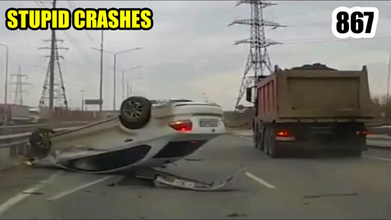 Stupid crashes 867 March 2024 car crash compilation смотреть онлайн