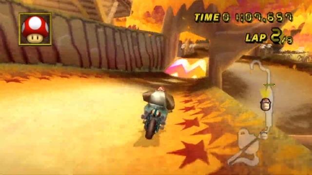 [WR] Mario Kart Wii - Maple Treeway in 1:43.980 by Jcool114 (First 3/3 Glitch Speedrun World Record смотреть онлайн