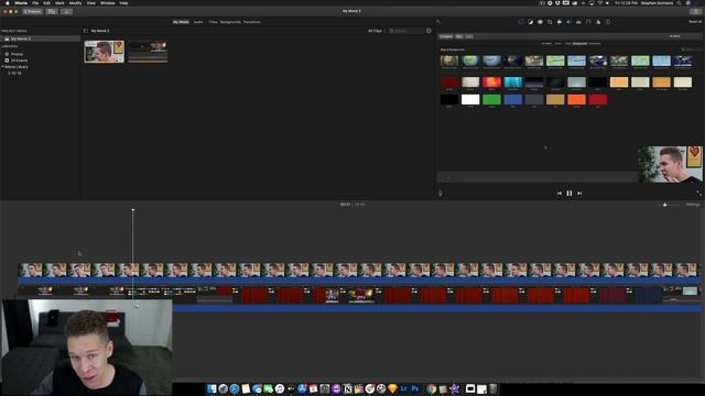 How to Use Keyframes in iMovie (iMovie Tutorial) смотреть онлайн