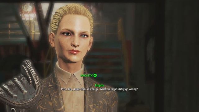Fallout 4 - Porter Gage Affinity Dialogue 1 (Sarcastic) смотреть онлайн