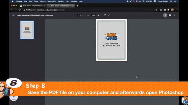 Card Templates | Board Games Tutorials | Boda Games Manufacturing смотреть онлайн
