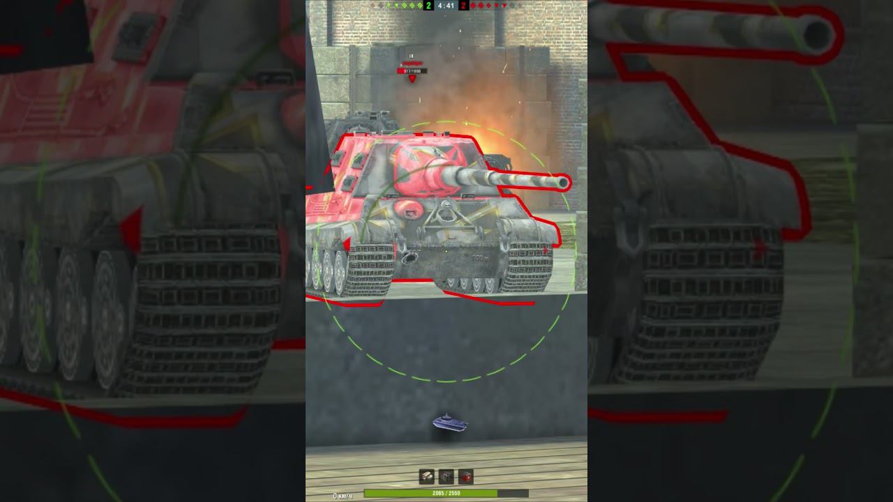 ИС-7 Легенда Tanks Blitz! смотреть онлайн